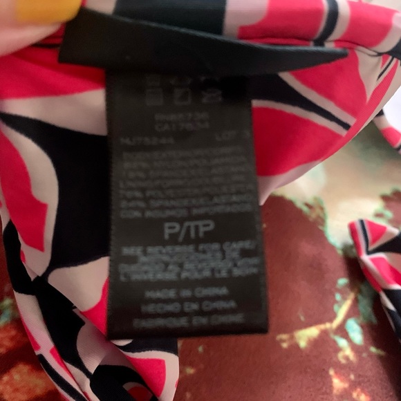 Marc by Marc Jacobs Swimwear red, black, and tan bikini, Sz Xs - Picture 6 of 11